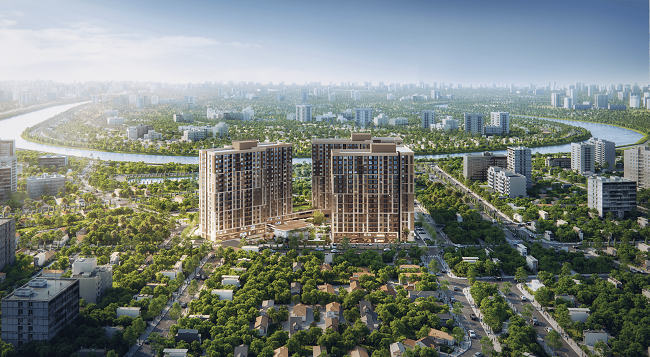 Nam Long mở rộng ra miền Bắc với dòng sản phẩm EHome